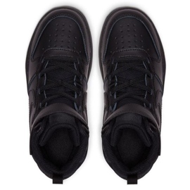 Nike Court Borough Mid 2 Jr CD7783 001 nero 1