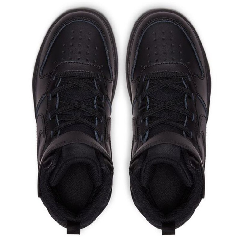Nike Court Borough Mid 2 Jr CD7783 001 nero 1