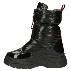 Stivali da neve da donna Black Filippo DBT4236 nero 1