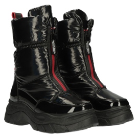 Stivali da neve da donna Black Filippo DBT4236 nero 2