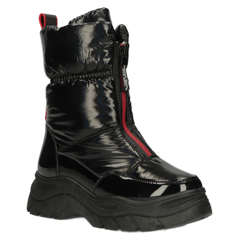 Stivali da neve da donna Black Filippo DBT4236 nero 3