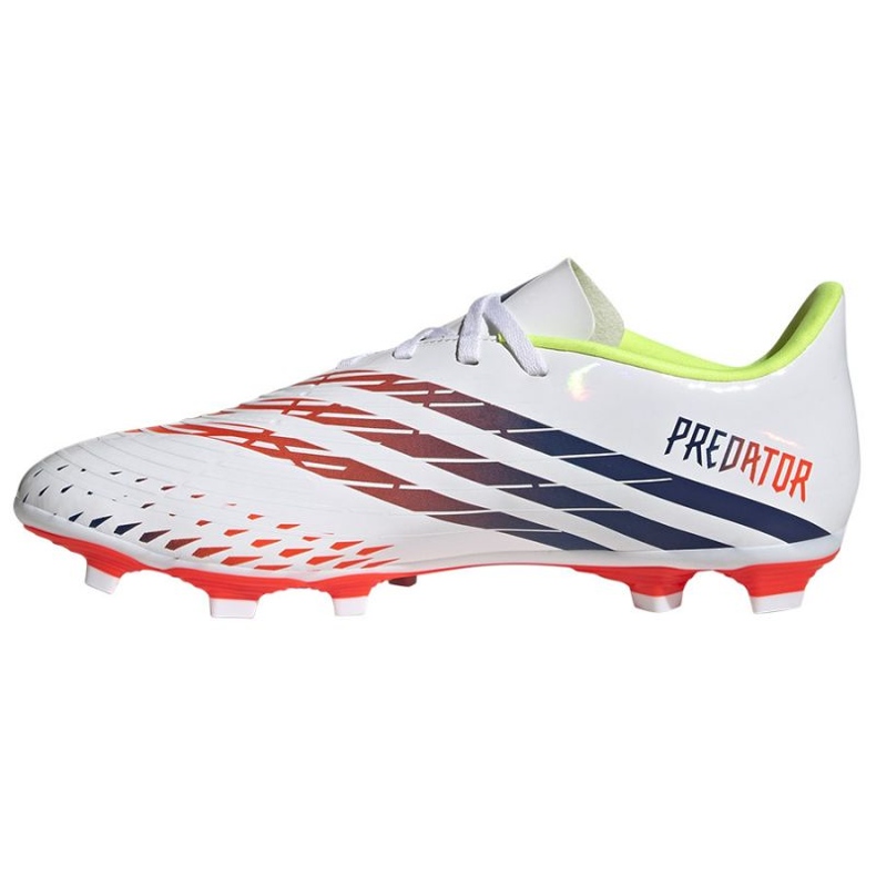 Scarpe da calcio Adidas Predator Edge.4 FxG M GW0989 bianco bianco 1