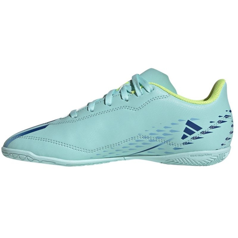 Scarpe da calcio Adidas X Speedportal.4 In Jr GW8504 blu blu 1