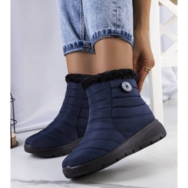 PA1 Doposci trapuntati blu navy Reign 1