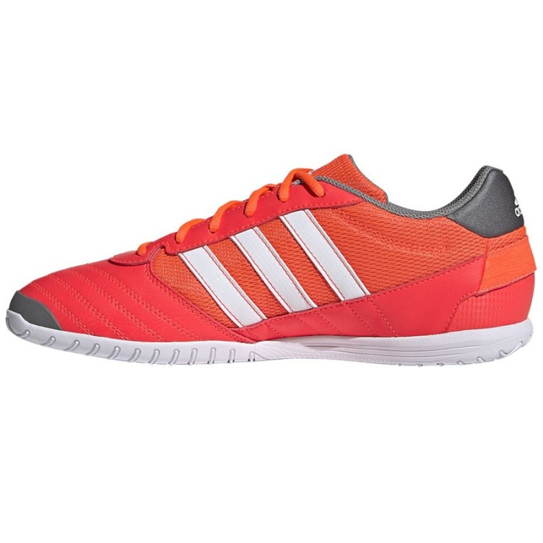 Scarpe da calcio Adidas Super Sala In M GV7593 rosso arance e rossi 1