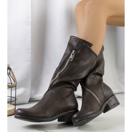 PA1 Stivali marroni Castel marrone 1