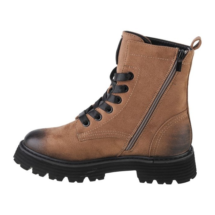 Stivali da trekking Big Star W KK274504 marrone nero 1
