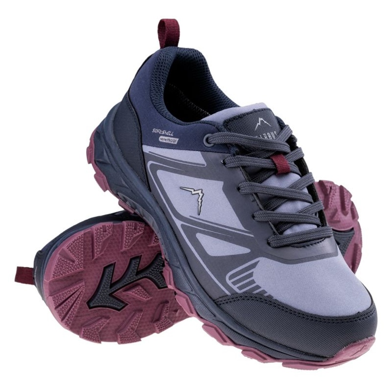 Scarpe Elbrus Evelyn Wp W 92800442309 viola 1