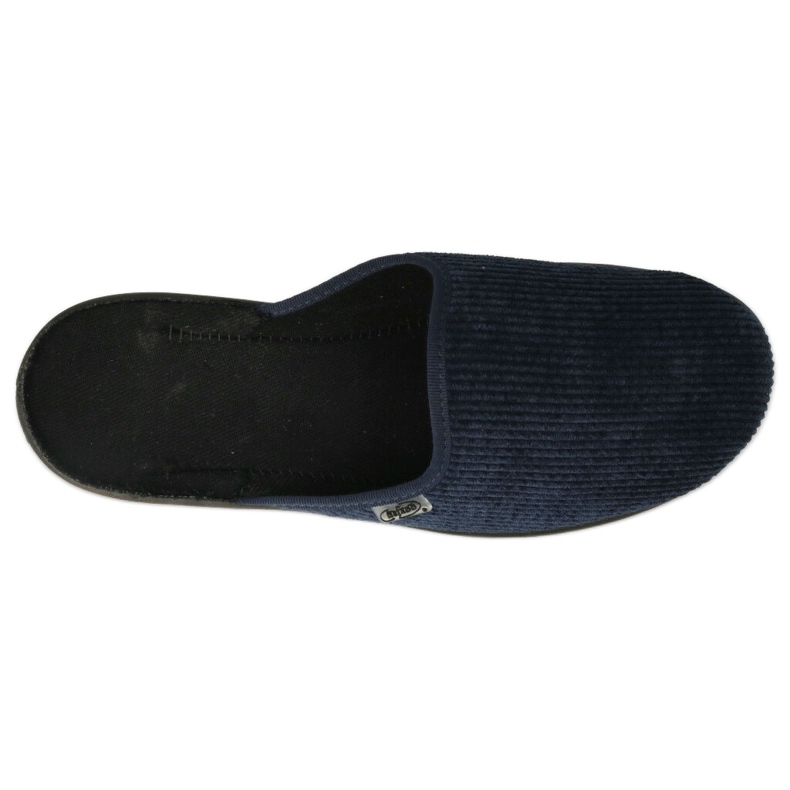 Befado scarpe da uomo pu 089M421 blu 1