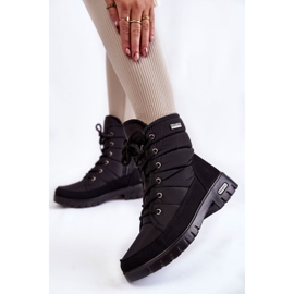 Doposci isolati da donna Progress PROGJ-21-14 Nero 2