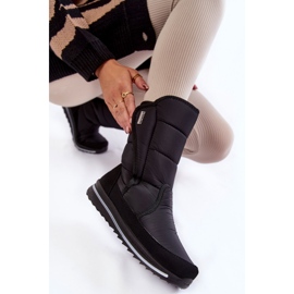 Doposci da Donna Con Velcro Progress PROGJ-22-128 Nero 1