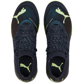 Scarpe Puma Future Z 1.4 Pro Court M 10699301 nero blu e blu navy 1