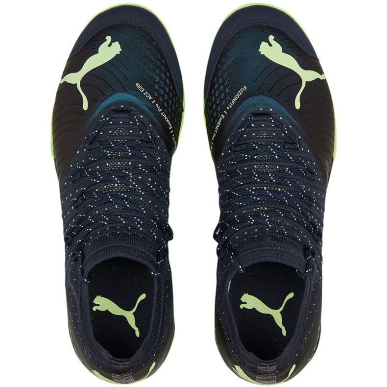 Scarpe Puma Future Z 1.4 Pro Court M 10699301 nero blu e blu navy 1