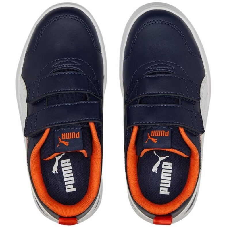 Puma Courtflex v2 V Ps Jr 37154326 blu navy 1