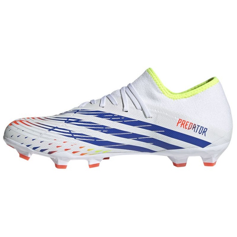 Scarpe da calcio Adidas Predator Edge.3 L Fg M GW0995 bianco bianco 1