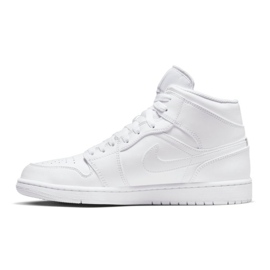 Nike Air Jordan 1 Mid M 554724-136 bianco 1
