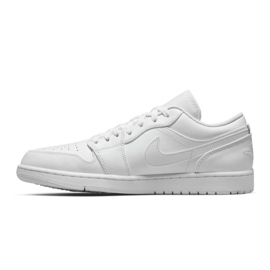 Scarpa Nike Air Jordan 1 Low M 553558-136 bianco 1