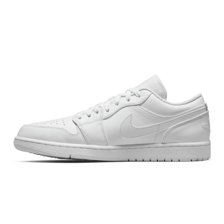 Scarpa Nike Air Jordan 1 Low M 553558-136 bianca 1