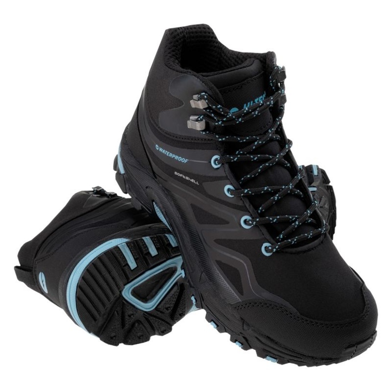 Hi-Tec Hendon Mid Wp W 92800377 001 nero 1