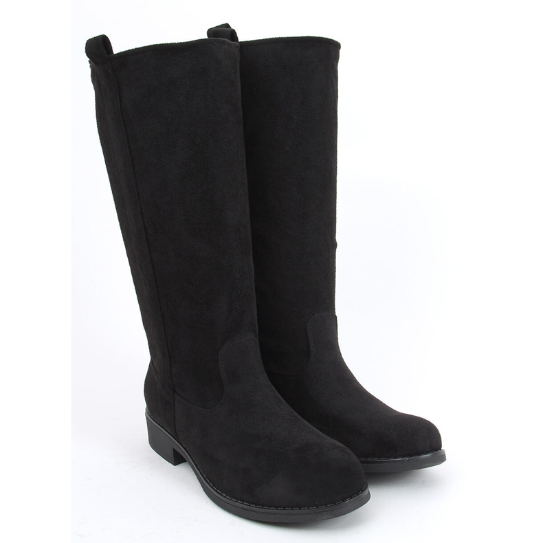 BM Stivali con tomaia dritta Unnu Black nero 1