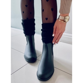 BM Galosce da donna Jodhpur Foxy Black nero 2
