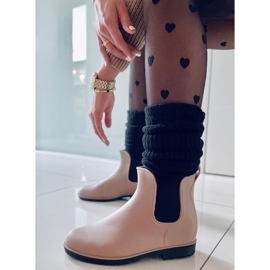 BM Galosce da donna Jodhpur Foxy Khaki beige cachi 1