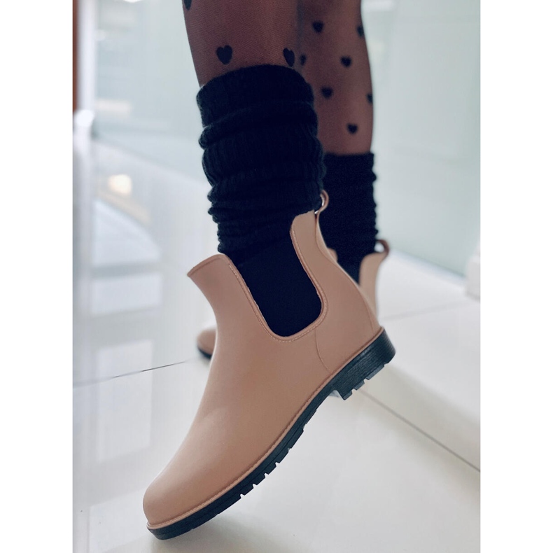 BM Galosce da donna Jodhpur Foxy Khaki beige cachi 2