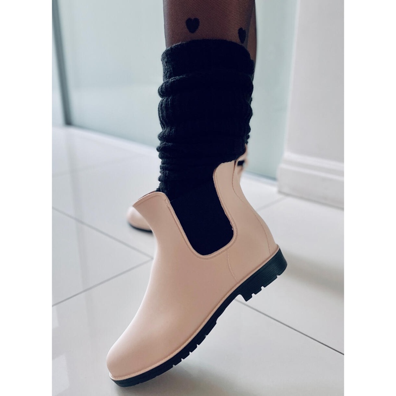BM Galosce da donna Stivali Jodhpur Foxy Beige 1