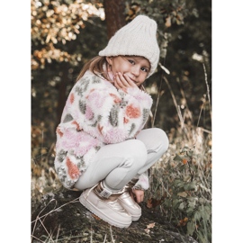 Doposci per bambini Big Star KK374221 Beżowo-Złote beige 1
