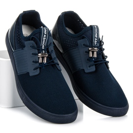 Seastar Scarpe sportive con coulisse blu navy 2