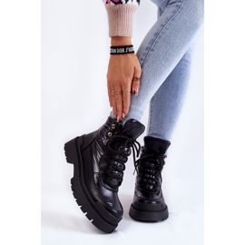 Sergio Leone Stivali Da Donna Sulla Piattaforma Nerina Nera nero 1