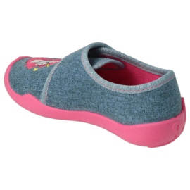 Scarpe per bambini Befado 122X016 blu rosa 3