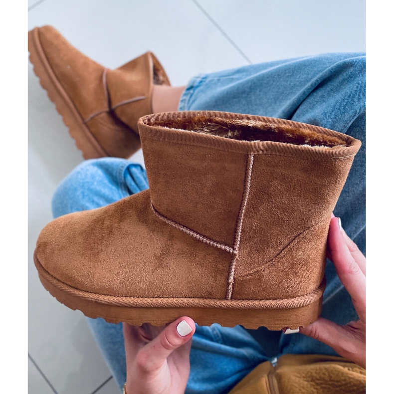 BM Doposci Emusy Lilian Camel marrone 1