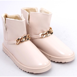 BM Laccato emù Ollie Beige 1