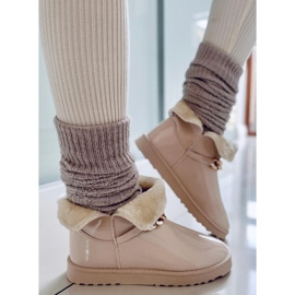 BM Laccato emù Ollie Beige 2
