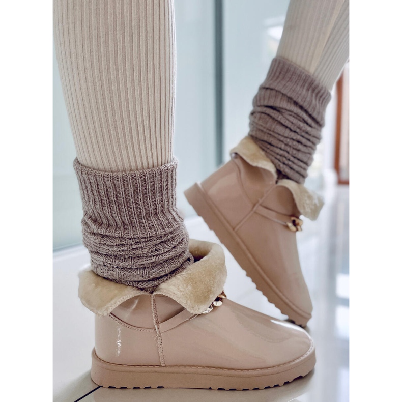 BM Laccato emù Ollie Beige 2