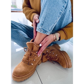 BM Stivale Winton Camel Trapper marrone 1