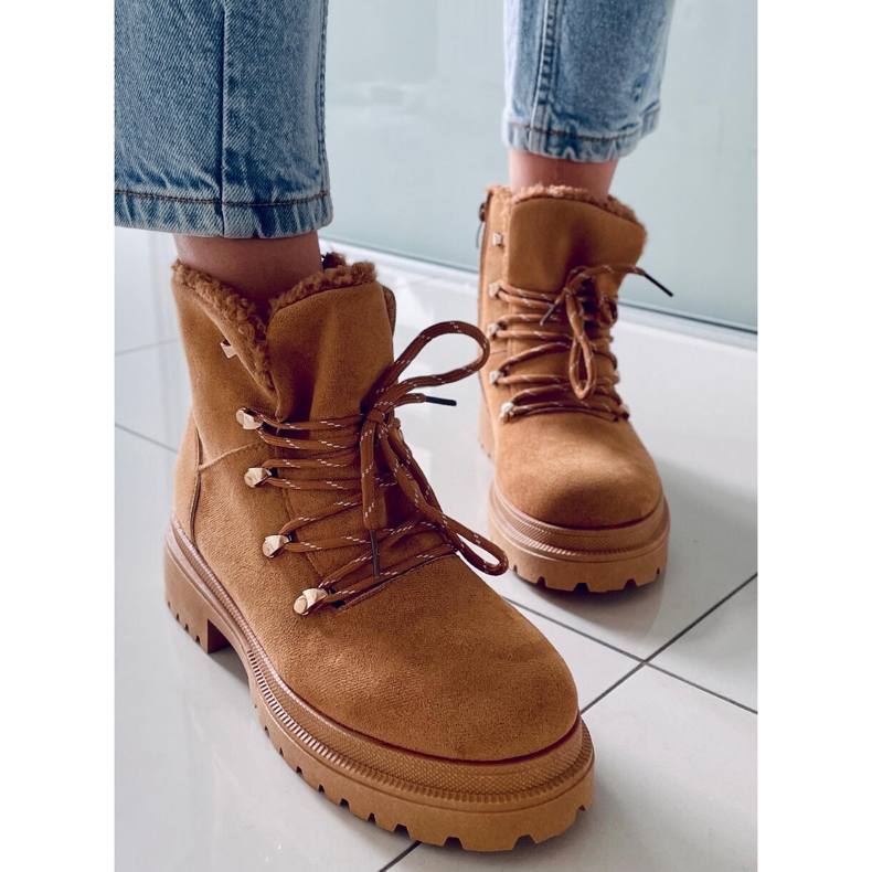 BM Stivale Winton Camel Trapper marrone 2