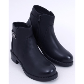 BM Stivaletti Chelsea da donna Linkin Black nero 1