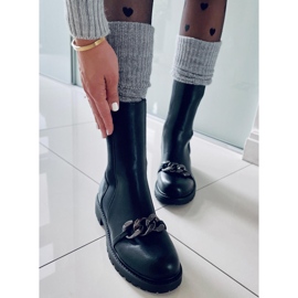 BM Stivali da donna con tomaia flessibile Corrin Black nero 2