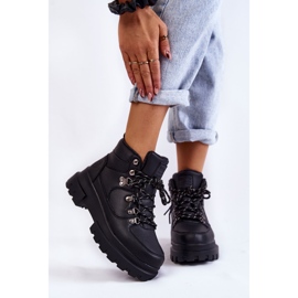 Scarpe da trekking da donna Lee Cooper LCJ-22-31-1435 Nero 1