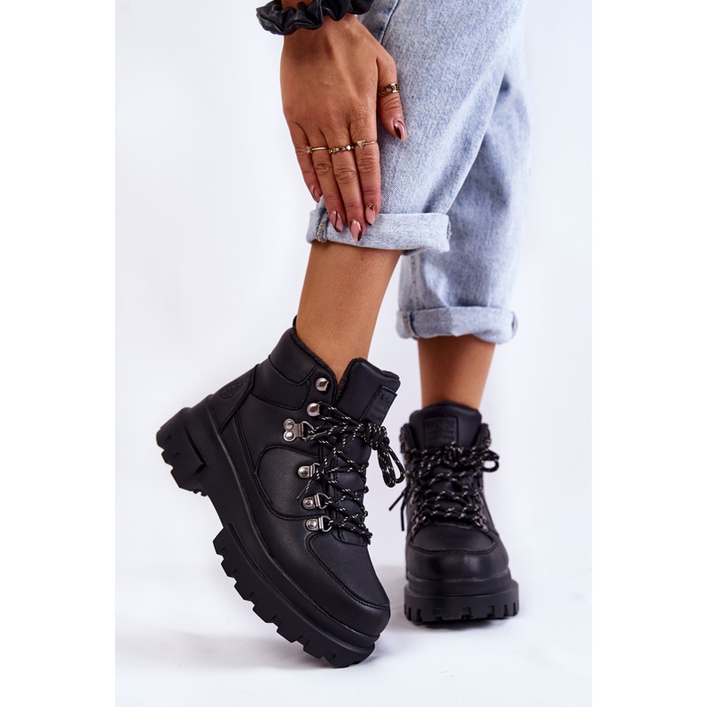 Scarpe da trekking da donna Lee Cooper LCJ-22-31-1435 Nero 1