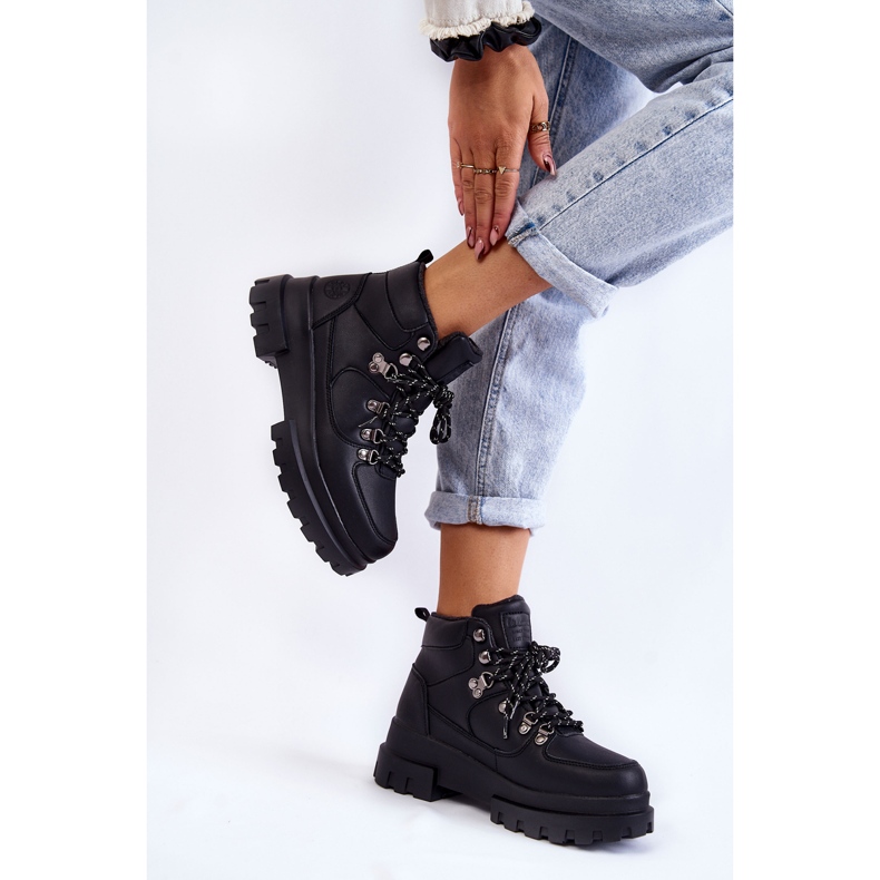 Scarpe da trekking da donna Lee Cooper LCJ-22-31-1435 Nero 2