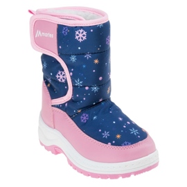 Martes Meltis Jr. 92800377254 scarpe blu navy rosa 1