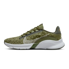 Scarpa Nike SuperRep Go 3 Next Nature Flykni M DH3394-300 verde 1