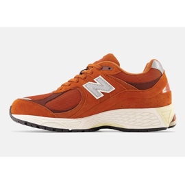 Scarpe New Balance 2002R M NBM2002RCB marrone multicolore arancia 1