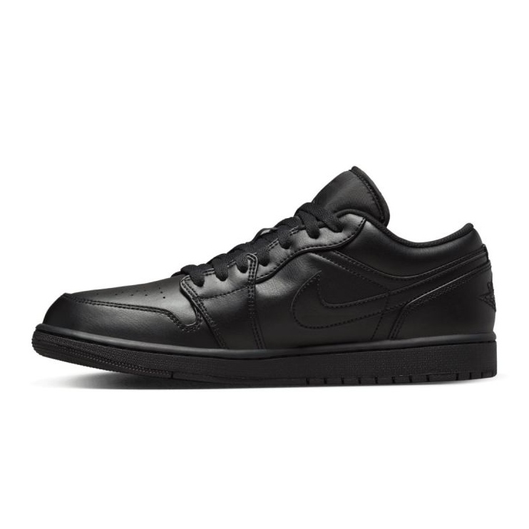 Nike Air Jordan 1 Low M 553558-093 scarpe nero 1