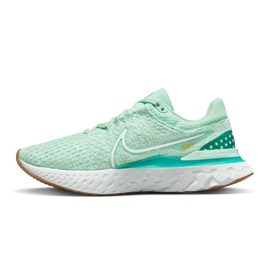Scarpe Nike React Infinity Run Flyknit 3 DD3024-301 verde 1