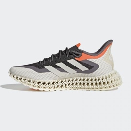 Adidas 4DFWD 2 Scarpe da corsa M GX9250 bianco arancia grigio 1