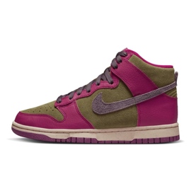 Scarpe Nike Dunk High FB1273-500 viola 1
